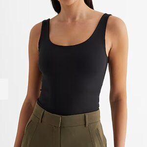 Express Black Bodysuit